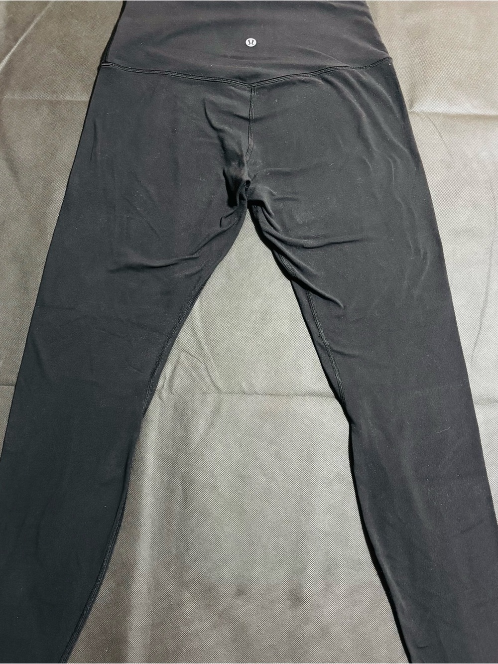 Lululemon Black Leggings Size 8 Medium High Rise Full Length